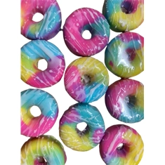 Rainbow Donut Soaps